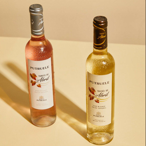 Vino Putruele Tardío De Abril Rosado De Putruele