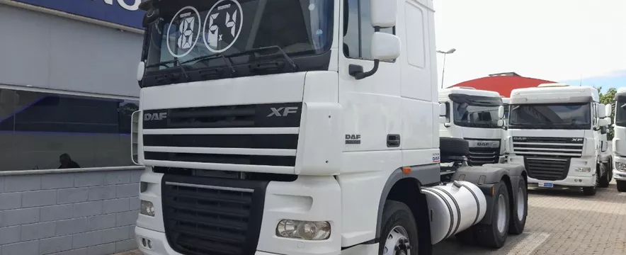 Daf Xf105 Fts 510 6x4 17/18 Space Cab 