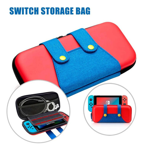 Funda Mario Bros Para Nintendo Switch Oled