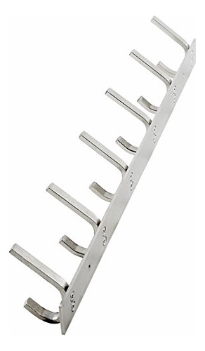 Webi 2 Packs, Perchero De Pared De Acero Inoxidable 304 Resi