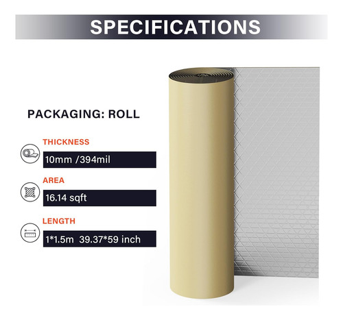 Material De Amortiguación De Sonido Para Automóvil - 394 Mil