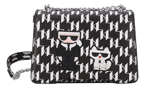 Bolso karl lagerfeld negro hotsell