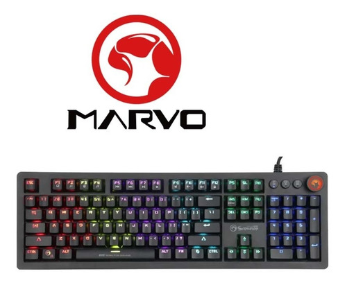 Teclado Marvo Linea Scorpion Kg917 