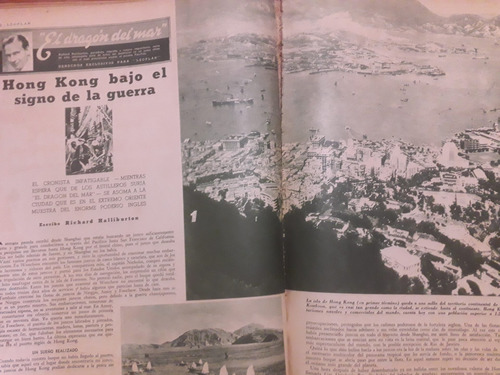 Revista Leoplan 1940 Cine Graf Spee Titeres Barracas Mocho (Usado)