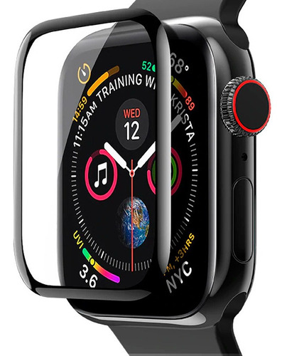 Pelicula Nano Gel Apple Watch Todos Modelos 6d Bordas Full