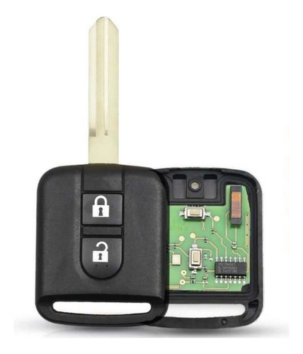 Llave Programable Nissan Qashqai Micra Nv Note Xtrail Nuevo.