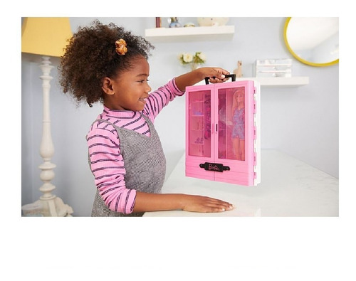 Imagen 3 de 10 de Barbie Closet De Lujo