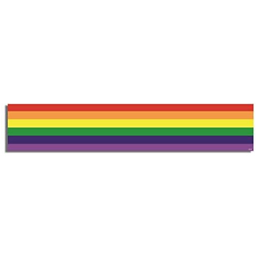 Gay Pride Rainbow Flag New Bumper/car Magnet/calcomaní...