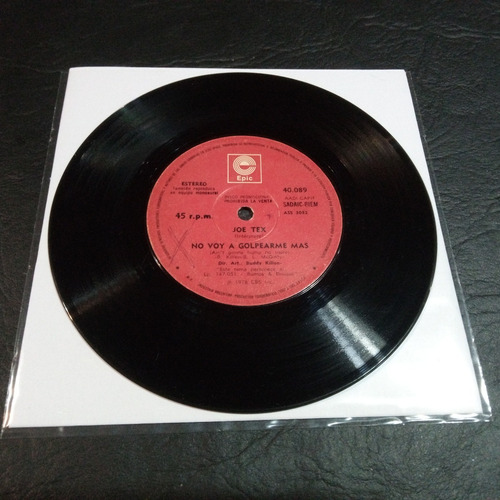 Joe Tex - No Voy A Golpearme Mas / Hambriento Por Tu Amor