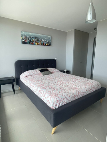 Imagen 9 de 15 de Oportunidad Departamento En Con Con Con Vista Al Mar Hermoso