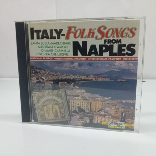 Cd Italy-folksongs Form Naples. Santa Lucia. Marechiare. Las
