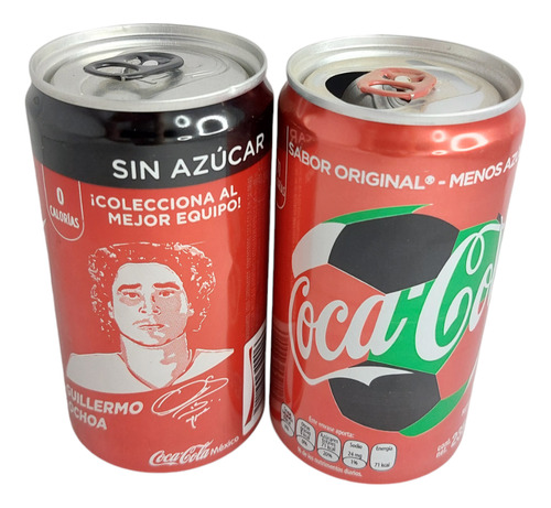 Latas Coca Cola Mundial Russia 2018 Edición Limitada M Ochoa (Usado)