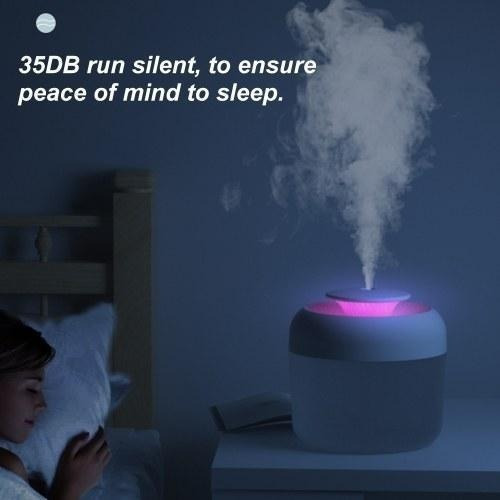Imagen 2 de 12 de Humidificador Difusor Aromatizador 2400ml