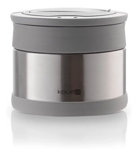 Pote térmico plateado Kouda de 700 ml - Liao
