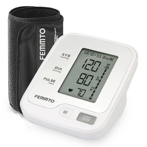Tensiometro Digital Brazo Medidor Presion Arterial Enfermeria Automatico Femmto