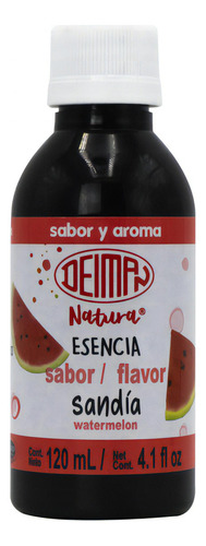 Esencia Sabor SANDIA Deiman Linea Natura 120 Ml
