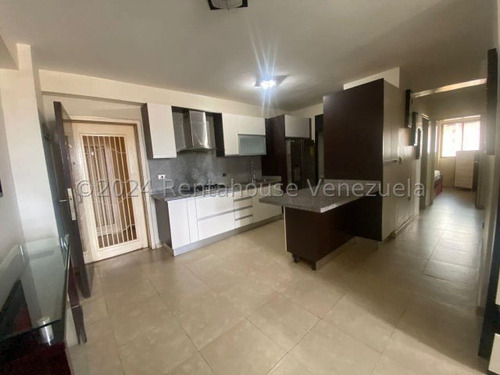 Apartamento En Alquiler Amoblado, Equipado Excelente Vista, Akmg Mañongo Naguanagua.