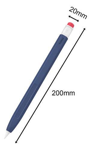 Etiqueta Engomada De La Pluma Del Tacto De Azul Profundo 1