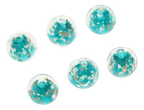 Aa 6 Peças De Acessórios Artesanais De Colar Diy Luminoso