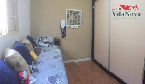 Casa Com 2 Dormitórios À Venda, 110 M² Por R$ 377.000,00 - Vila Todos Os Santos - Indaiatuba/sp - Ca1724