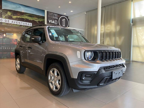Imagem 3 de 12 de Renegade 1.3 T270 Turbo Flex Sport At6