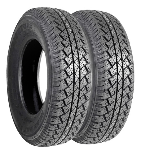 Paquete 2 Llantas Lt235/75r15 Brightway Highway