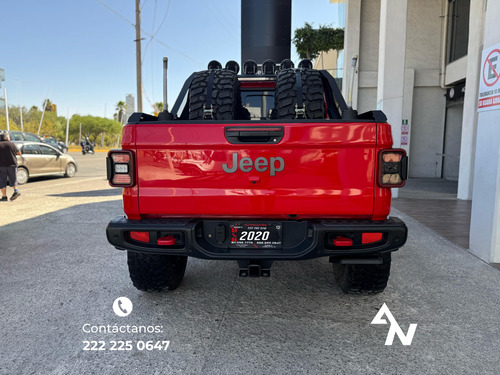 Jeep Gladiator Rubicon Demon Conversion Amw 840 Hp Rojo 2020