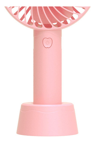 - Mini Ventilador De Mano Portatil Recargable Para