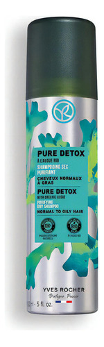  Shampoo En Seco Pureza Detox Yves Rocher