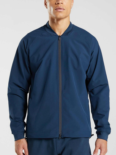 Chaqueta Deportiva Para Caballero Gymshark.