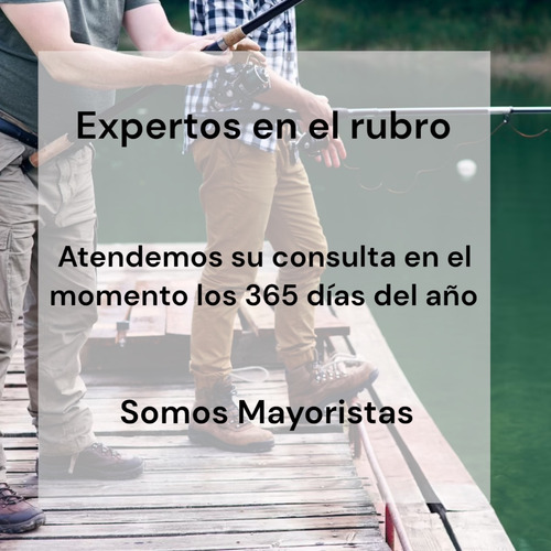 Imagen 5 de 9 de Kit Combo Equipo Completo Pesca Caña Reel Caja Y Accesorios