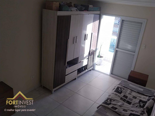Imagem 6 de 23 de Apartamento Com 3 Dormitórios À Venda, 150 M² Por R$ 635.000,00 - Tupi - Praia Grande/sp - Ap3999