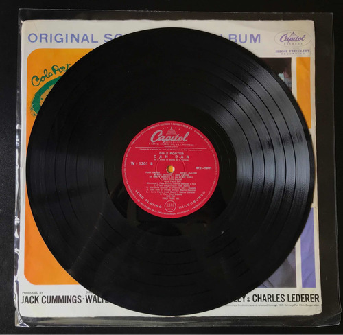 Vinilo Frank Sinatra Shirley Maclaine Can Can Che Discos (Usado)