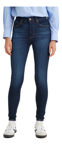 Jeans Mujer Super Skinny Azul Levis 22791-0235