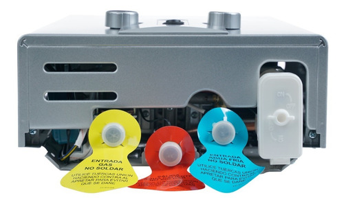 Calentador De Agua Instantaneo Gaxeco Eco-6000hv Gas Lp