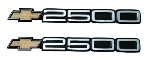 Emblemas Laterales 2500 Chevrolet Cheyenne Silverado 88-98