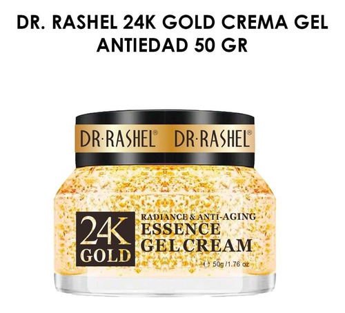 Dr Rashel 24k Gold - Crema Gel Antiedad 50 Gr