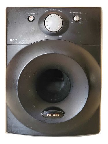 Subwoofer Activo Philips Fb-201/01 30w Rms Selector De Fase (Usado)