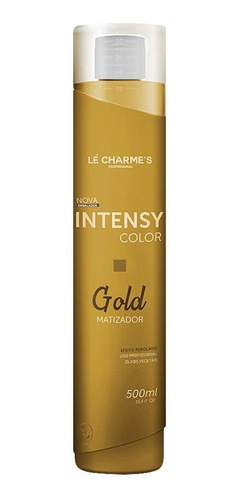 Intensy Color Juju Salimeni Matizador Gold Pérolado 500ml