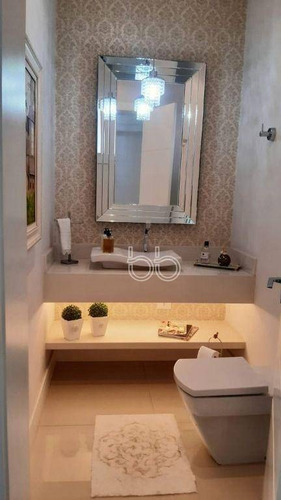 Imagem 4 de 30 de Casa Com 5 Dormitórios À Venda, 529 M² Por R$ 2.950.000,00 - Condomínio Jardim Theodora - Itu/sp - Ca4042