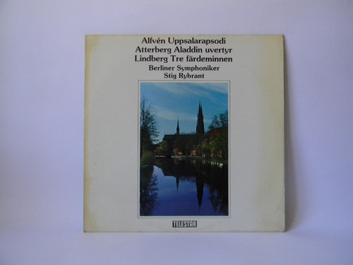 Alfvén Atterberg Lindberg Lp Vinilo