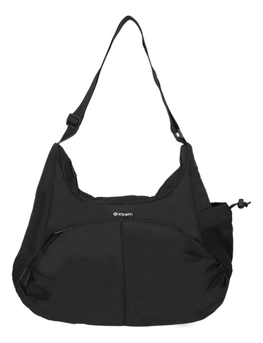 Bolso Xtrem Stretch Negro Mediano