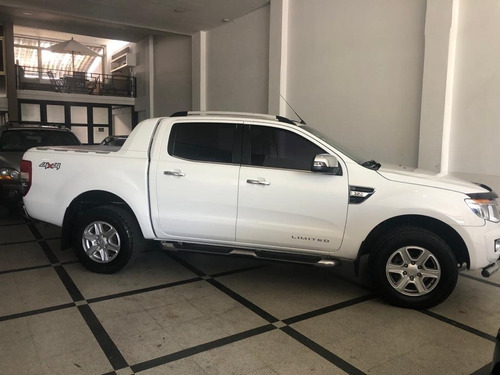 Ford Ranger 3.2 Cd 4x4 Limited Tdci 200cv At 2013 Única!!