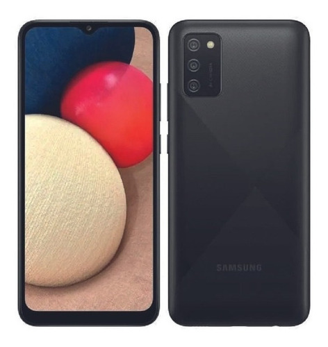 Imagem 7 de 8 de Samsung Galaxy A02s Dual SIM 32 GB preto 3 GB RAM