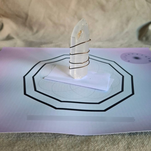 Mesa Radionica Doble Decagono Terapias Holísticas / Reiki