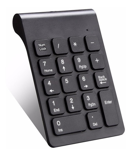 Teclado Numérico Sem Fio Wireless Para Notebook/mac