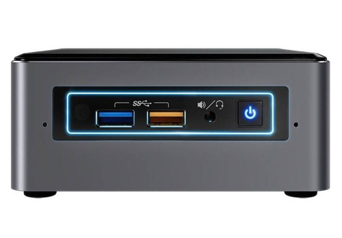 Mini Pc Intel Nuc I7-7567u, 2xddr4, 1x Sata 2.5 , 1x M.2, Wi