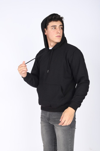 Hoodie Algodón Peruano Con Capucha