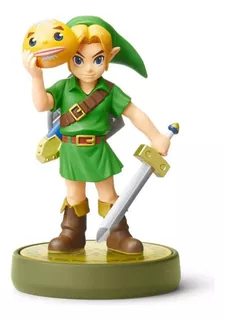 Amiibo Link Majora´s Mask - Nuevo Y Original