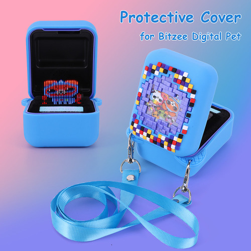 Funda De Silicona Bitzee Digital Toy Para Animales
